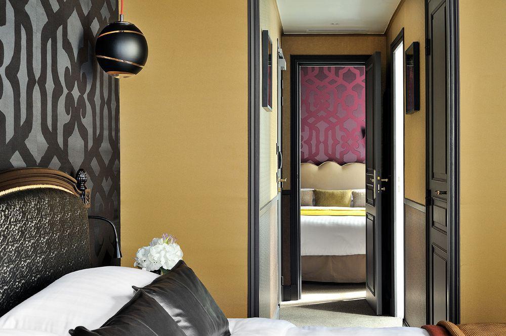 Hotel Les Dames Du Pantheon Paris Exterior photo