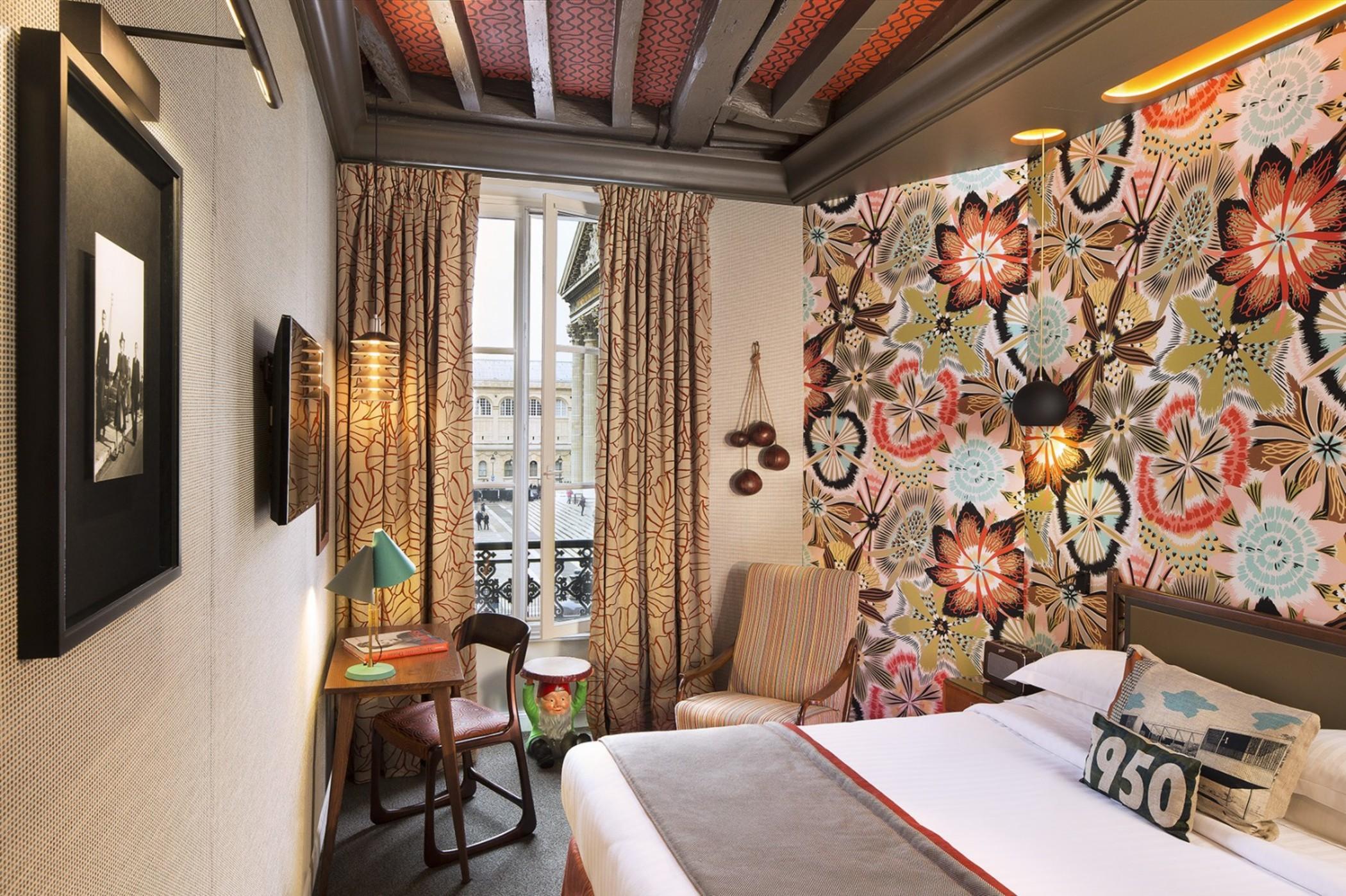 Hotel Les Dames Du Pantheon Paris Exterior photo