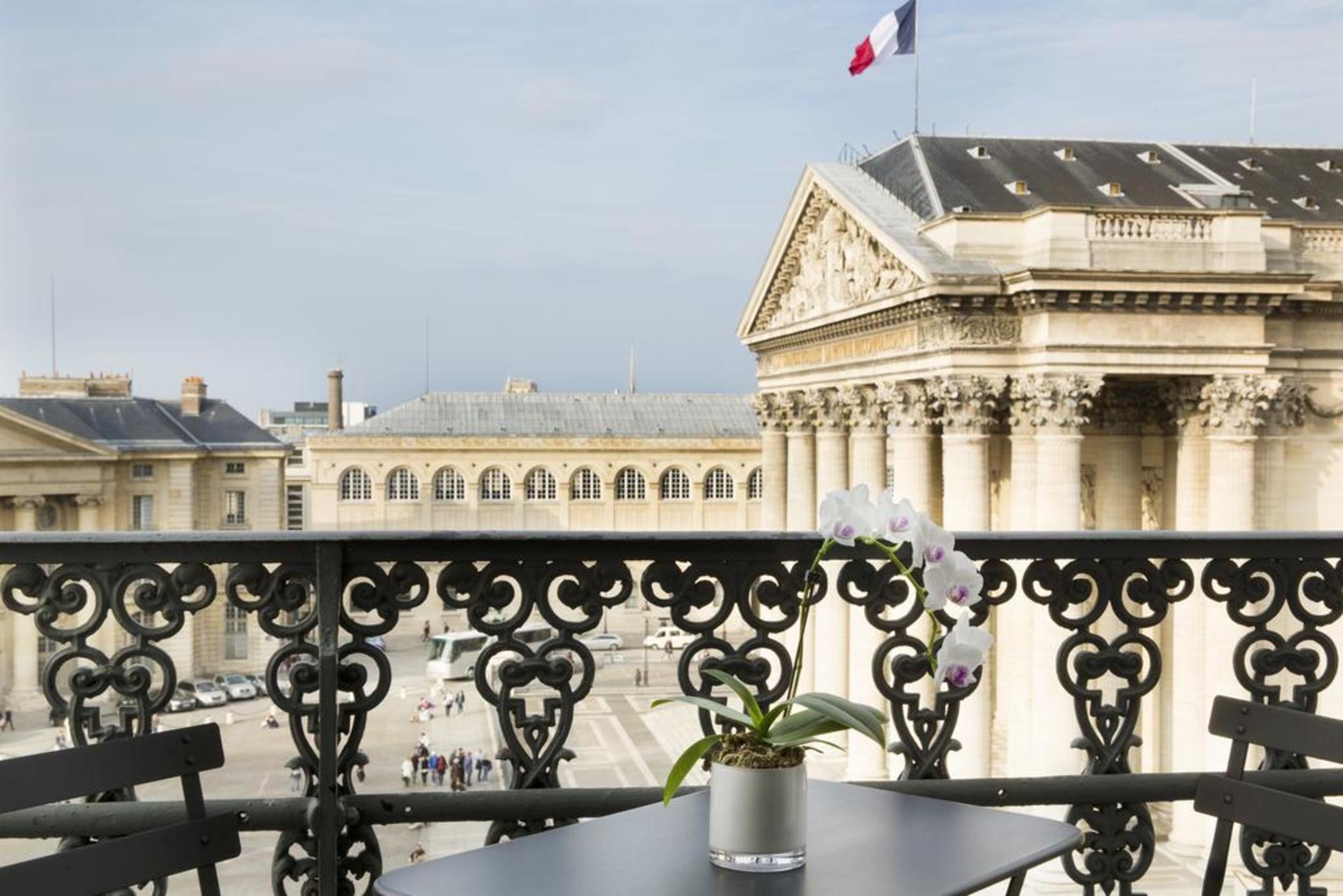 Hotel Les Dames Du Pantheon Paris Exterior photo