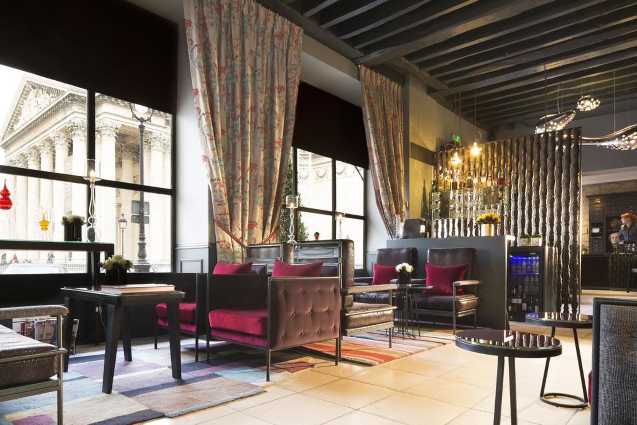 Hotel Les Dames Du Pantheon Paris Exterior photo