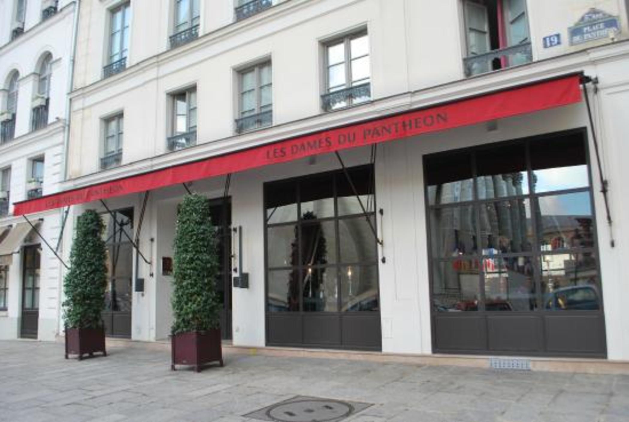 Hotel Les Dames Du Pantheon Paris Exterior photo