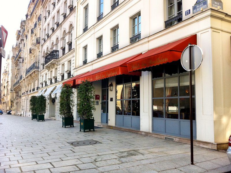 Hotel Les Dames Du Pantheon Paris Exterior photo