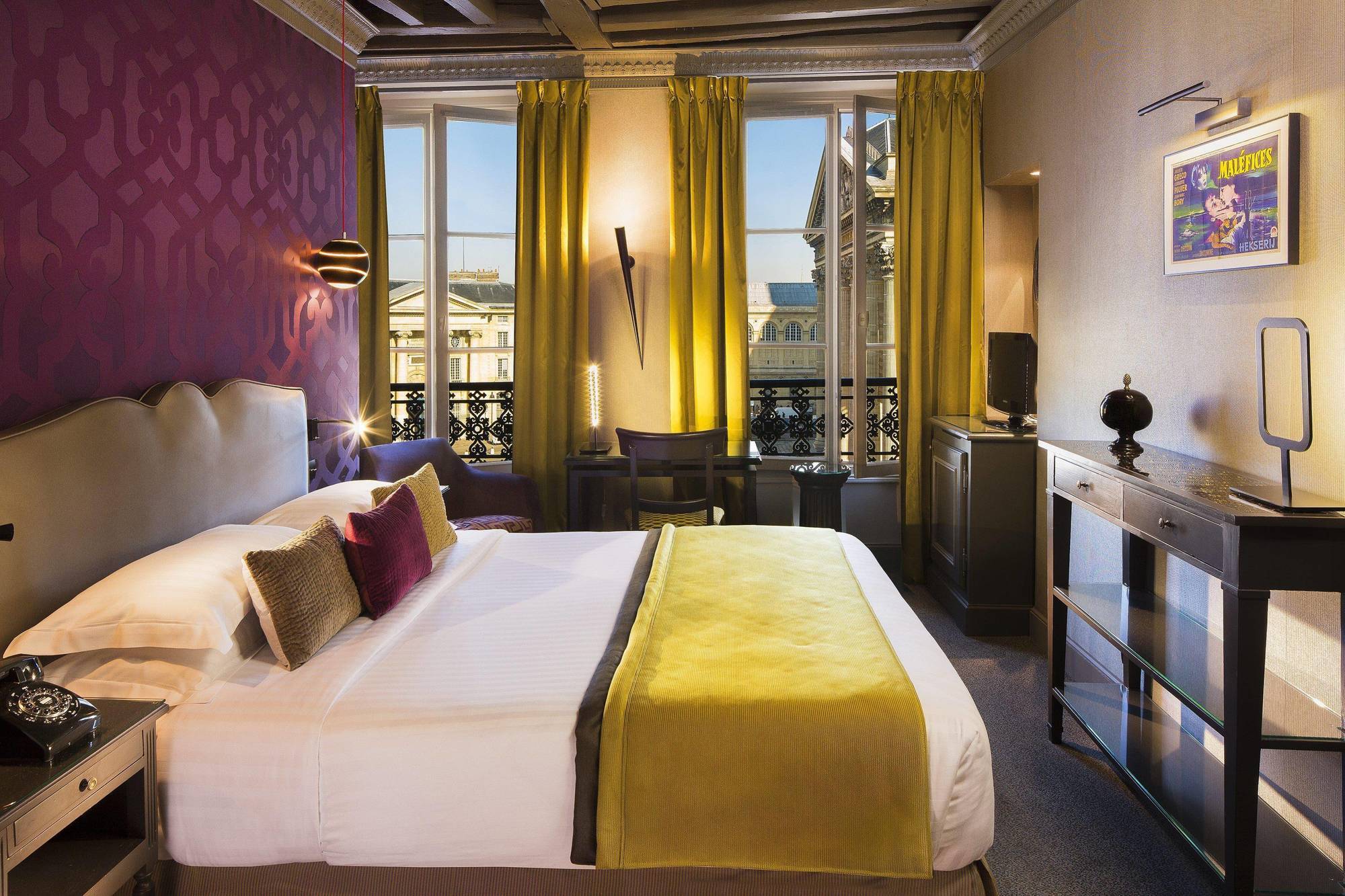 Hotel Les Dames Du Pantheon Paris Exterior photo